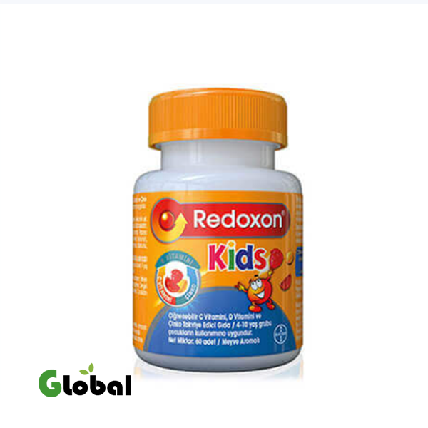 ريدوكسون® للأطفال – 60 قرص قابل للمضغ