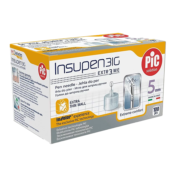 بيك إبر لقلم الإنسولين 31G 5 مم - استخدام مرة واحدة