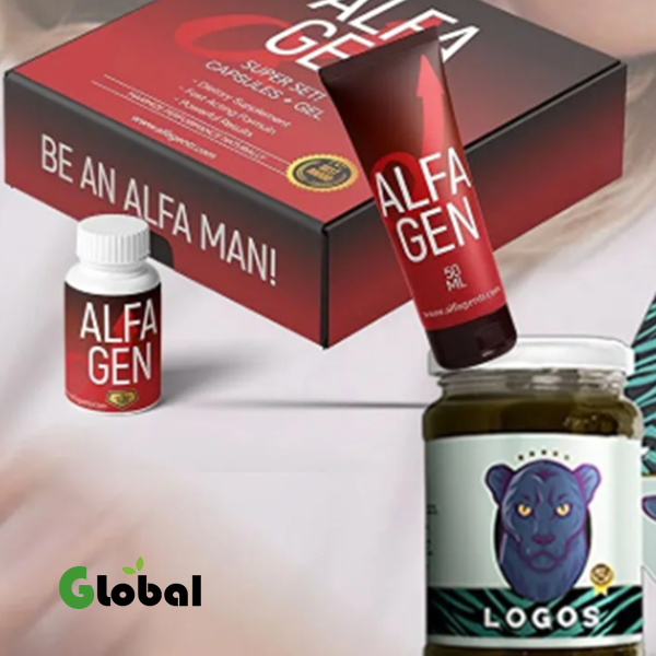 مجموعة ألفا جين ولوجوس ماجون من جنيل ماركلار