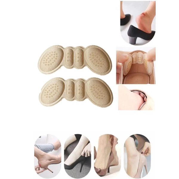 BEYZANA جهاز حماية ووسادة لتخفيف ألم الكعب وتضييق الأحذية | 1 زوج