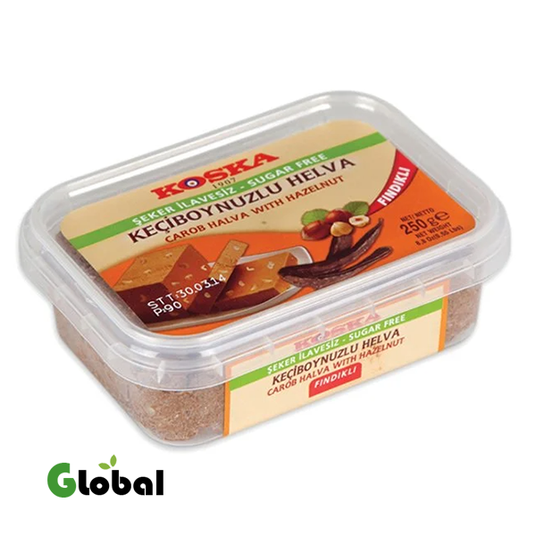 250 غ حلاوة خالية من السكر بالكراب وحب الفستق