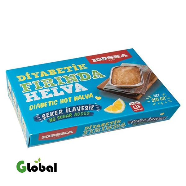 250 غ حلاوة مخبوزة لمرضى السكري