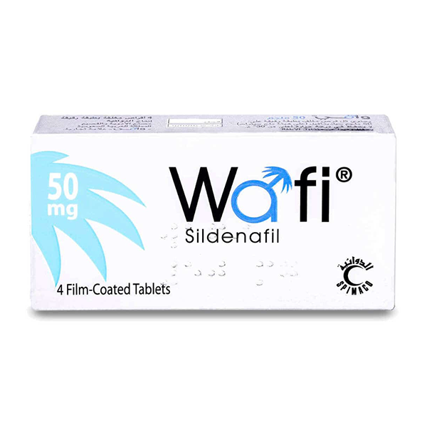 وافى 50 مجم - 4 أقراص