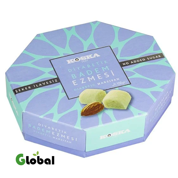 100 غ معجون اللوز لمرضى السكري