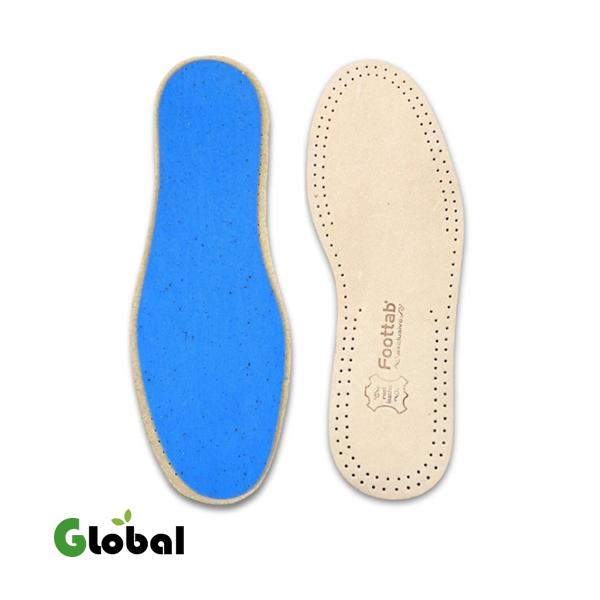 نعل YeferStore الحصري من الجلد الطبيعي المعطر – يمتص العرق ويمنع الروائح