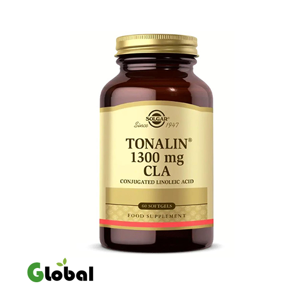 سولجار تونالين CLA 1300 ملغ – 60 سوفتجيل