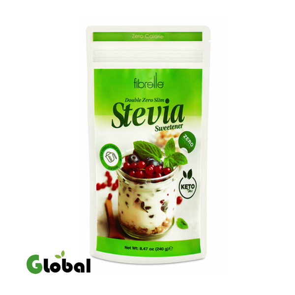 فايبرل دبل زيرو سليم ستيفيا مُحلّي 240 جرام