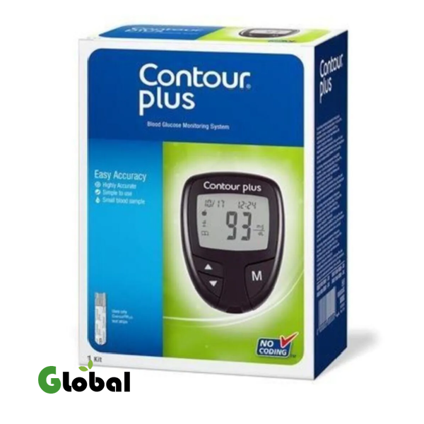 جهاز قياس السكر باير كونتور بلس