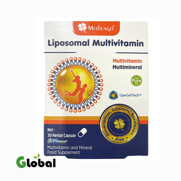 ميديكا جو ليبوزومال مالتي فيتامين