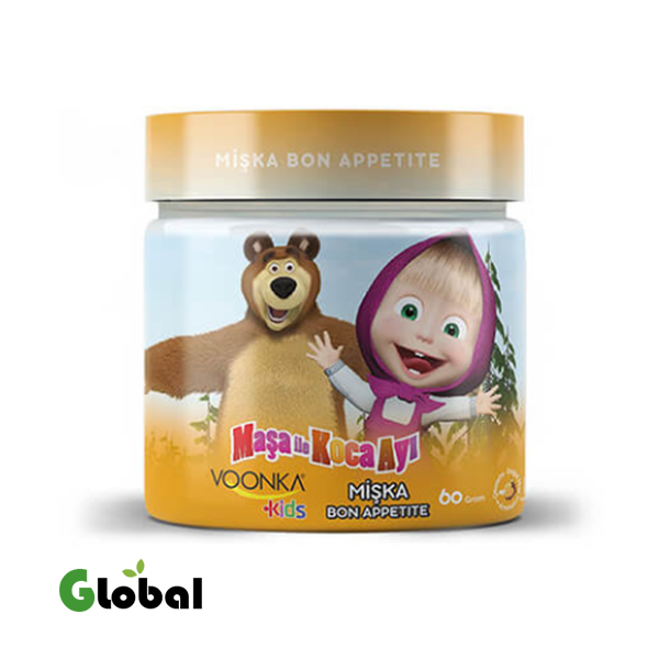 فونكا ماشا والدب - ميشكا شهية طيبة 60 جرام