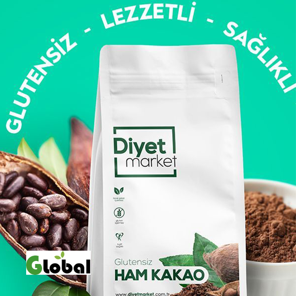 كاكاو خام خالٍ من الغلوتين 250 جرام