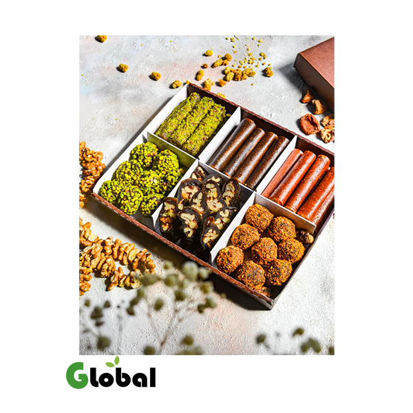 باقة الخريف من كالِه بيستيل وكومي خالي من الجلوتين وبدون سكر مضاف 600 جرام