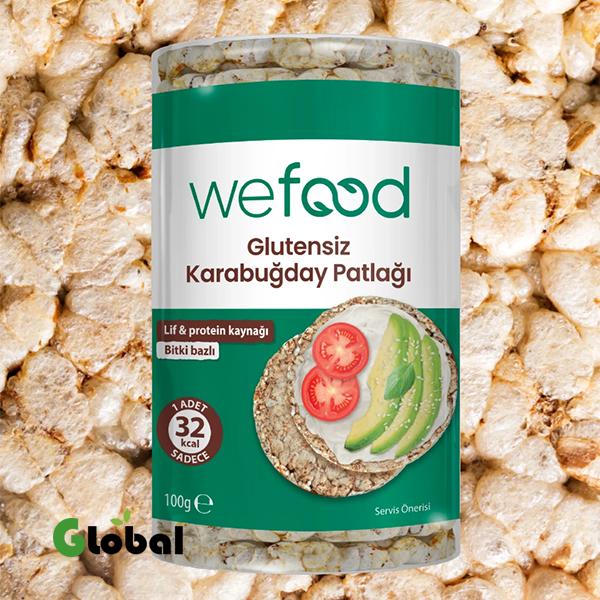 وي فود فشار الحنطة السوداء 100 جرام