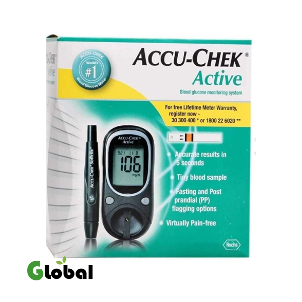 جهاز قياس سكر الدم أكيو-تشيك روش أكتيف