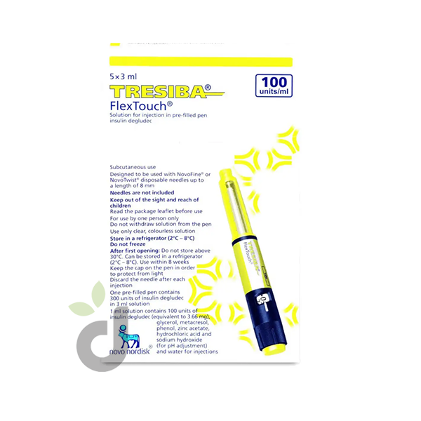 تريسيبا فليكس تاتش 3 مل / 5 أقلام (في الثلاجة)