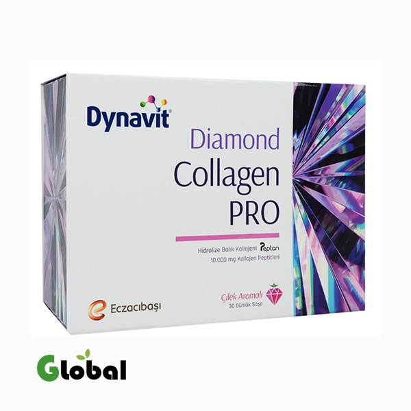 داينافيت دايموند NMN كولاجين برو – 30 شاي