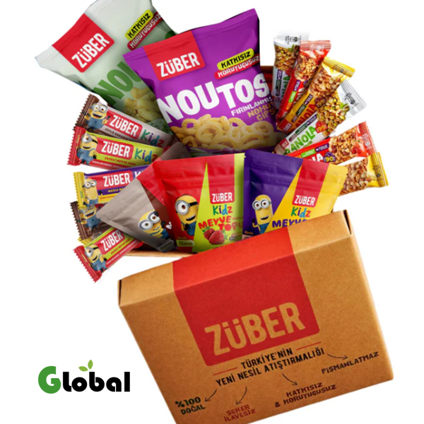 حزمة تعارف زوبر للأطفال