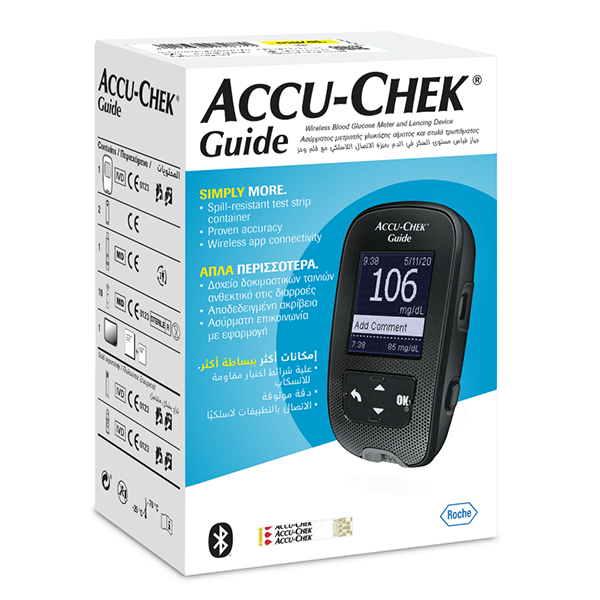 أكيوتشيك جايد - جهاز قياس سكر الدم