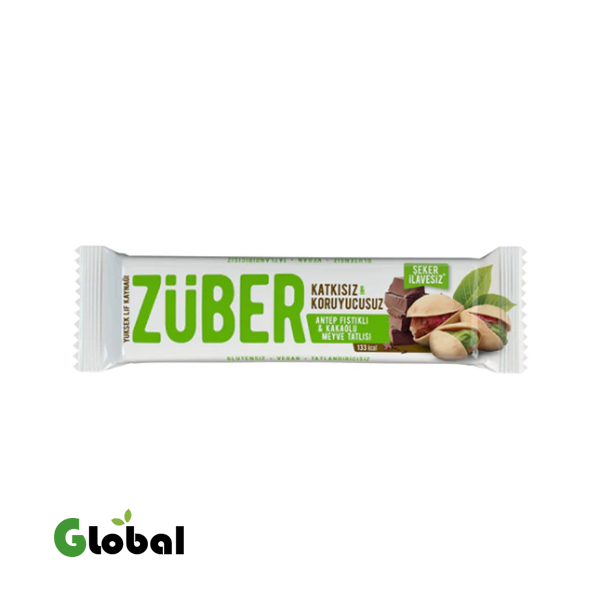 بار فواكه بالفستق الحلبي والكاكاو 40 جرام × 12 قطعة