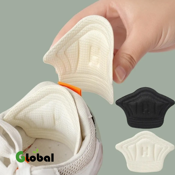 BEYZANA جهاز حماية من الكعب ووسادة تقليل الحجم للأحذية، جهاز حماية داخلي للأحذية - 1 زوج