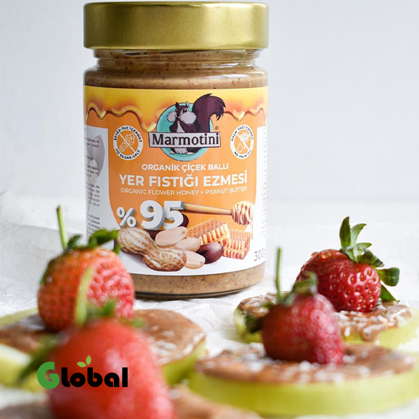 مارموتيني زبدة الفول السوداني بالعسل