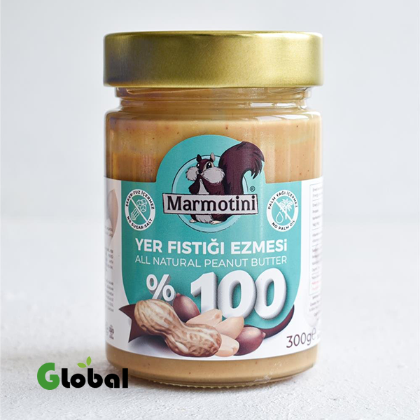 مارموتيني زبدة الفول السوداني 100%