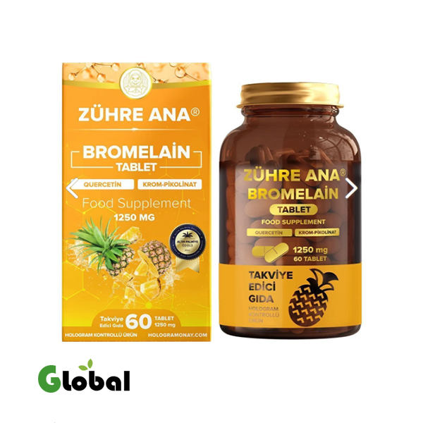 زهرة أنا بروميلين 1250 ملغ – 60 قرص