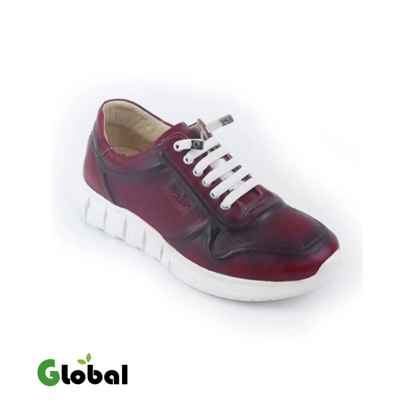 حذاء رياضي نسائي طبي من ديا كومفورت – بوردو، مخصص لمرضى السكري ومشاكل القدم