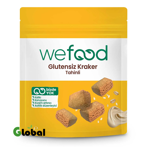 وي فود كراكر بالطحينة 40 جرام