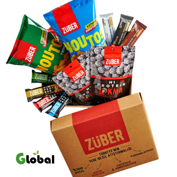 باقة تعريفية للرياضي من زوبر