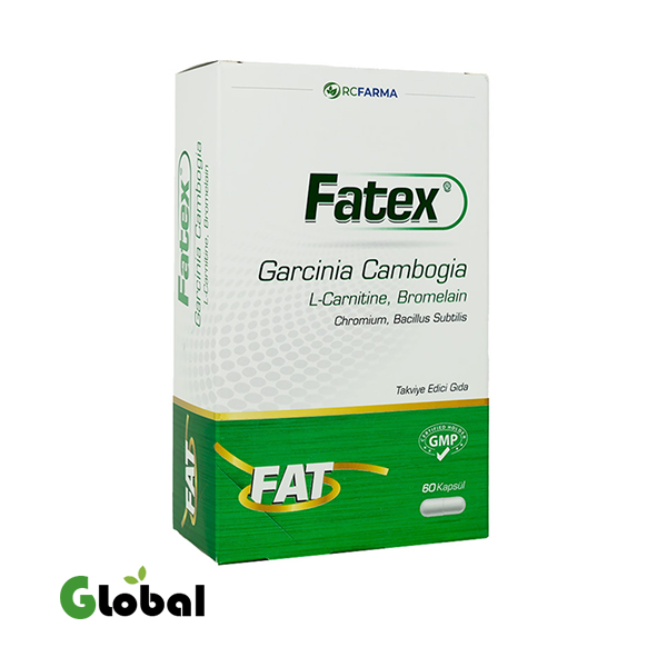 فاتيكس جارسينيا كامبوجيا – إل-كارنيتين – كروميوم – 60 كبسولة