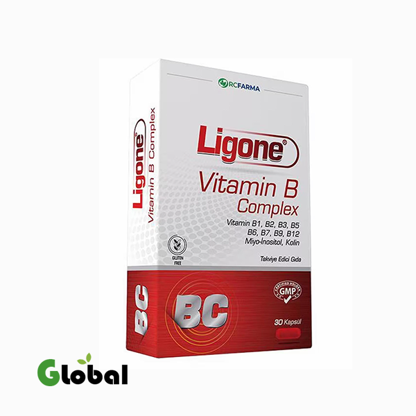 ليغون فيتامين ب كومبليكس 30 كبسولة