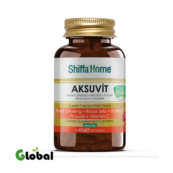شيفا هوم – أقراص أكسوفيت Aksuvit Tablet – عدد 60 قرص