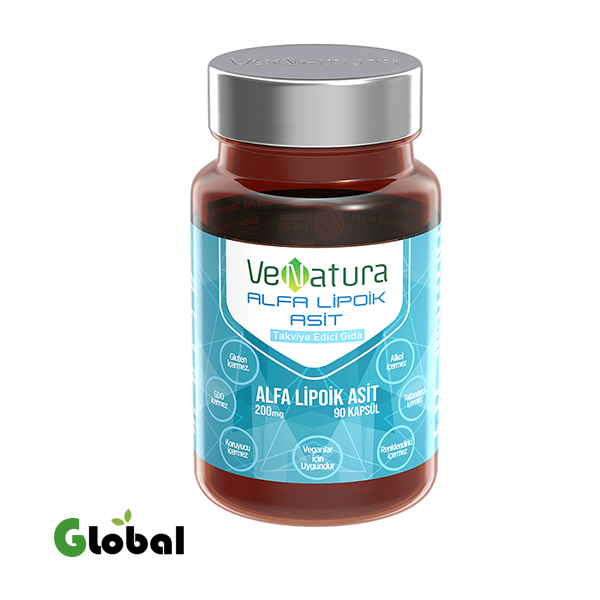 فيناتورا ألفا ليبويك أسيد – مكمل غذائي – 90 كبسولة