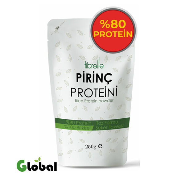 فايبريل بروتين الأرز 250 جرام