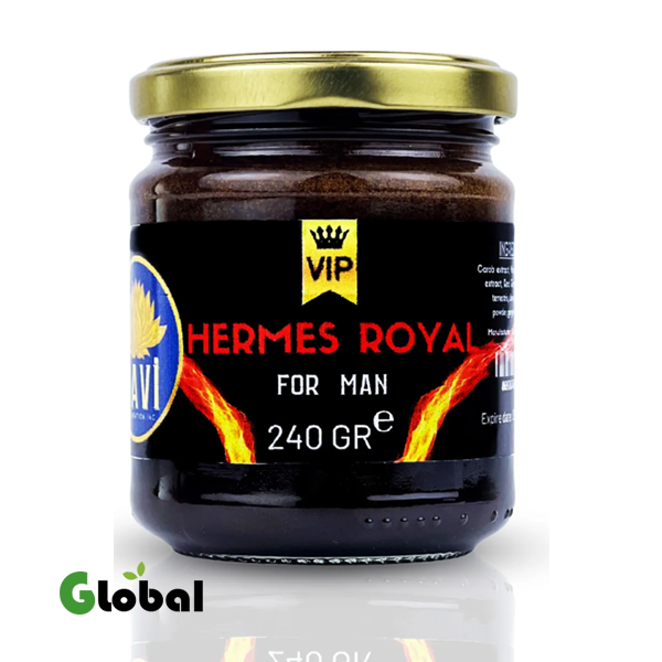 دافي فورمين رويالز معجون القوة بخلاصة تونغكات علي والجينسنغ (240 جرام)