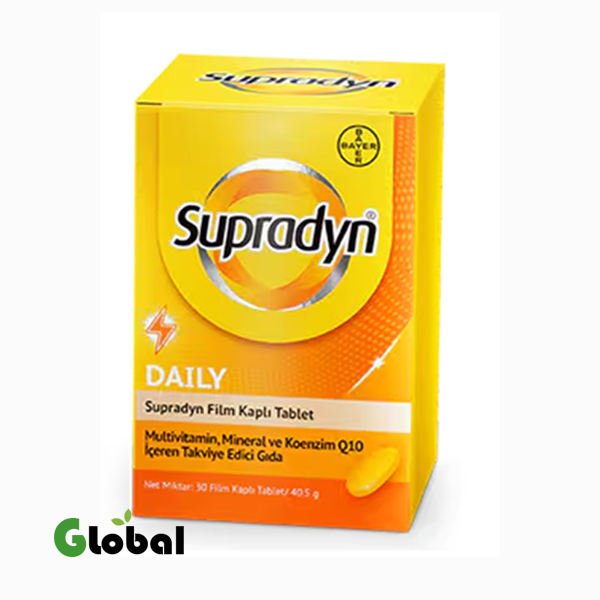 سوبرادين كوإنزيم Q10 30 قرص