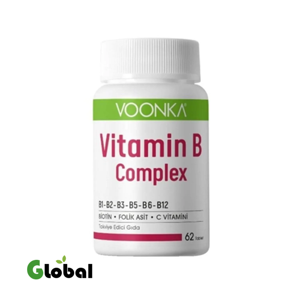 فوونكا فيتامين ب المركب – 62 قرص
