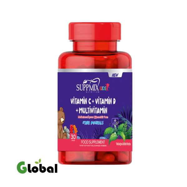 سَب ميكس جيليبو للأطفال – 30 حبة