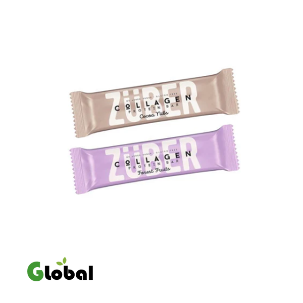 باقة تجربة بار بروتين الكولاجين 35غ × 12 قطعة