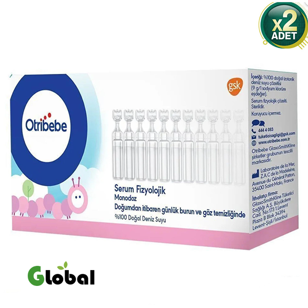 أوتريبيبي مونودوز سيروم فيزيولوجي 5 مل × 20 فلَكون 2 عبوة