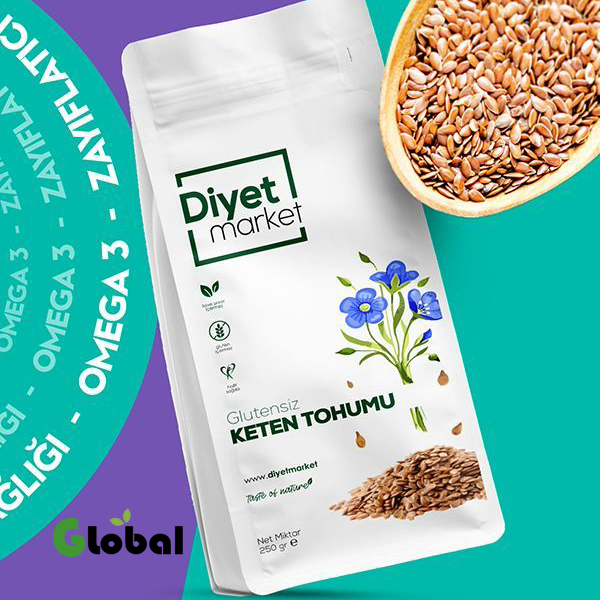 بذور الكتان 250 غرام