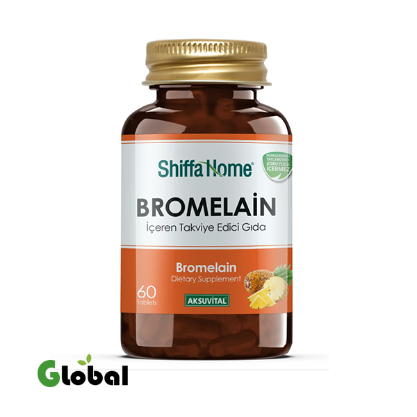 بروميلين 500 ملغ – 60 قرصًا