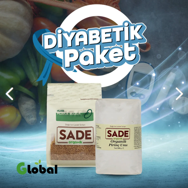 باقة عضوية سادة لمرضى السكري