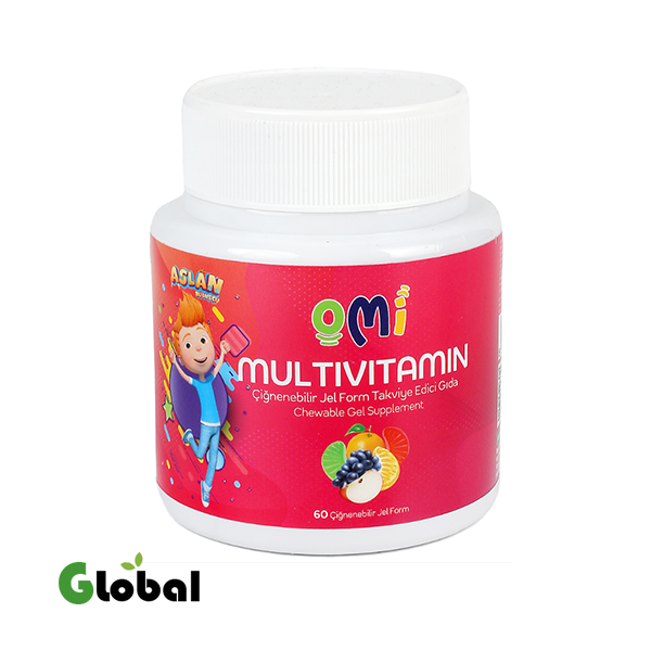 أومي مالتي فيتامين - 60 جيلي قابل للمضغ