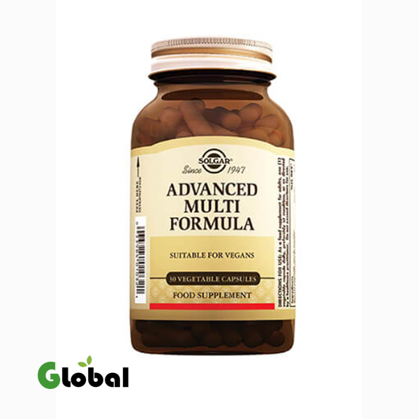سولجار أدفانسد مالتي فورمولا 30 كبسولة