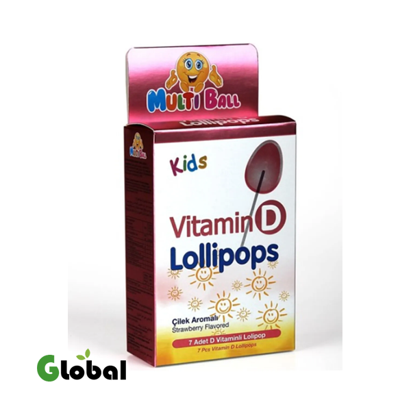 ملتيبول للأطفال – مصاصة فيتامين D