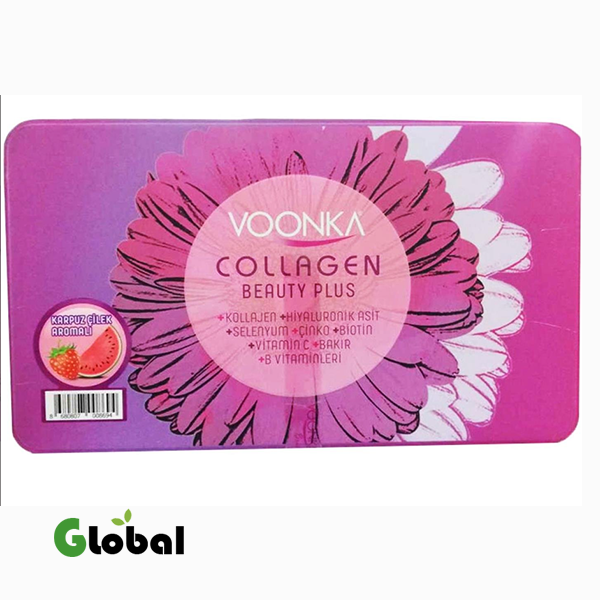 فوونكا كولاجين بيوتي بلس – 30 ظرف بنكهة الفراولة والبطيخ