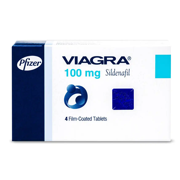 فياجرا 100 مجم - 4 أقراص